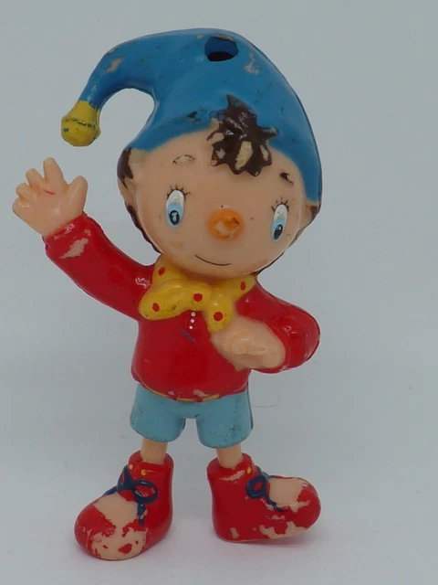 Figurine Ancienne Oui-Oui En PVC Plastique - Personnage M3 Vintage, Thème BD, Occasion