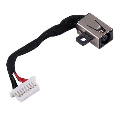 DC DC Power Jack Connettore Dock Ricambio Cavo Flex per Dell Inspiron 15-3551 etc. 