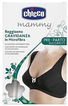 Chicco REGGISENO GRAVIDANZA TG 3 CHICCO UNDERWEAR MATERNITÀ ANTISTRESS DONNA INCINTA 