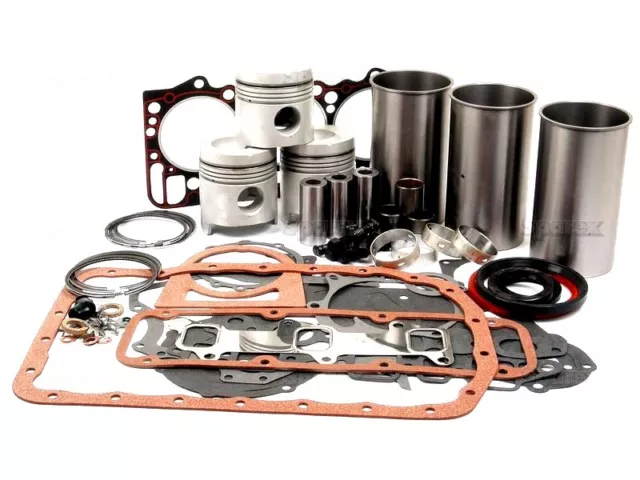 Engine Overhaul Kit Compatible With Ford 4000 Pre Force Tractors.