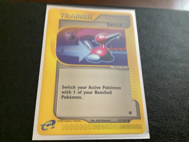 Pokémon TCG Switch Expedition 157/165 Regular Common