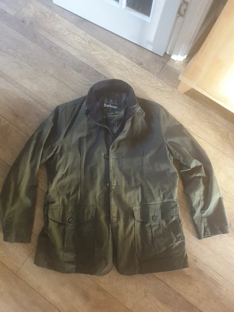 Barbour xxl chest size deals