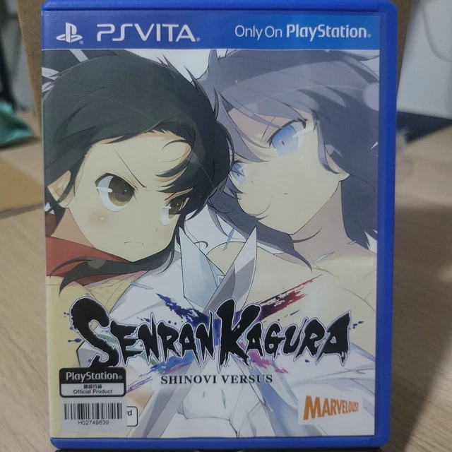PS Vita - Senran Kagura: Shinovi Versus (R3/Asia/English/Used)