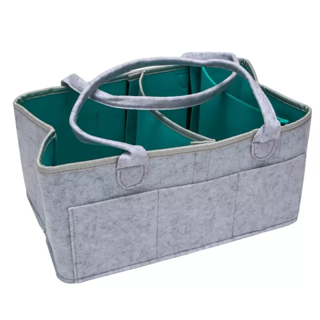 Baby   Organizer - Portable Storage Basket - Essential Bag for Nursery,7679