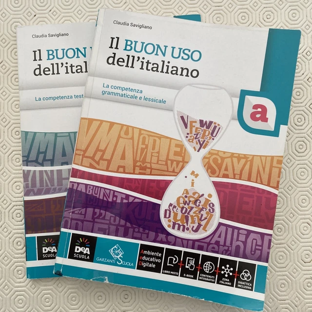 IL BUON USO dell’italiano A La competenza grammaticale e lessicale EUR 7,50 PicClick IT IL BUON USO dell’italiano A La competenza grammaticale e lessicale EUR 7,50 PicClick IT
