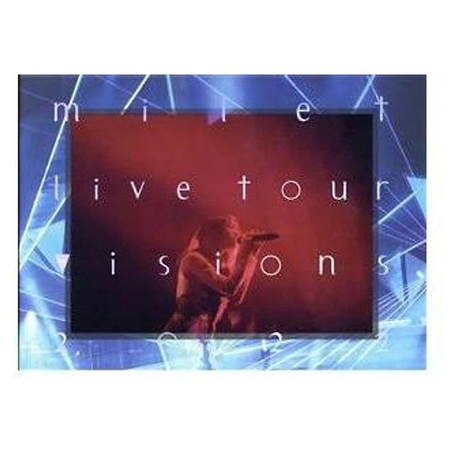 milet live tour visions 2022 フォトブック New milet live tour visions 2022 Limited Edition Blu-ray CD