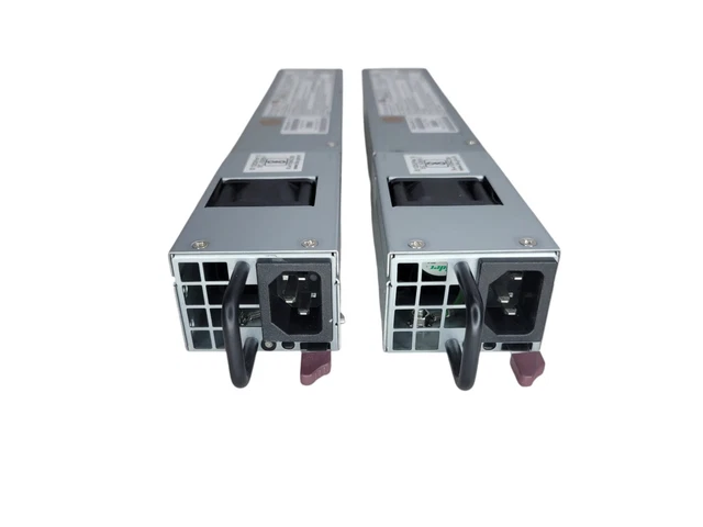 SUPERMICRO 500W SWITCHING Server PSU (PWS-504P-1R) % $50.00 - PicClick CA