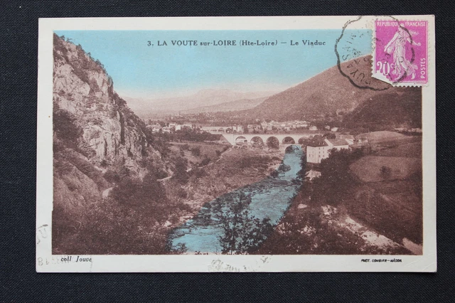 Pelussin- Le Viaduc à Pélussin