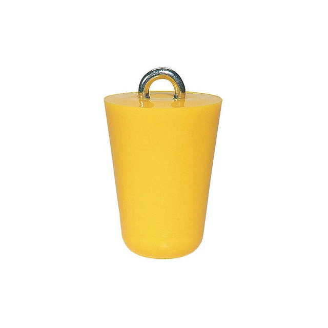 PIG PLR208 Drain Plug,Yellow