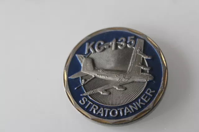 USAF Air Force KC-135 Stratotanker Challenge Coin