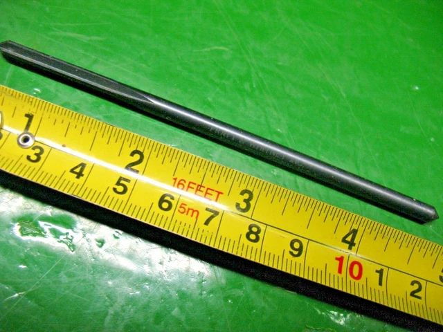 Vintage Pratt & Whitney 3/16 Hs 1-5  Reamer Hartford  Conn. Usa