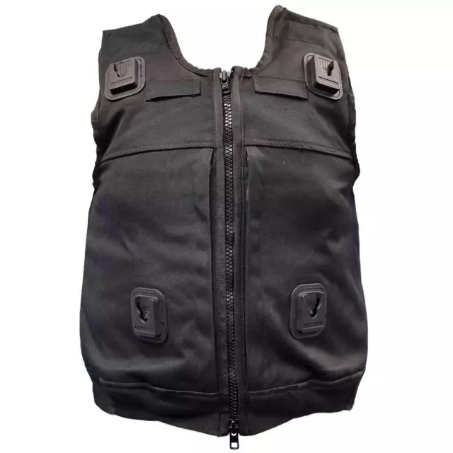 Cooneen Stab Proof Ex Police Bulletproof Vest Black Overt Body Armour Security