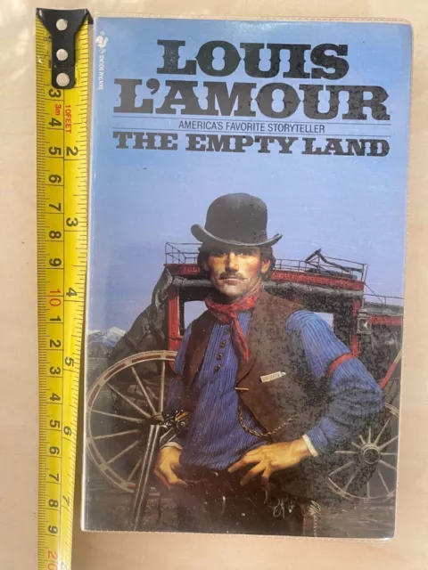 Das leere Land von Louis L'amour REF00097