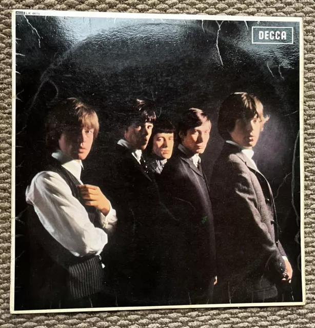 The Rolling Stones Self-Titled Debut Vinyl Album Lp 2Nd Press Lk.4605 2A Ex