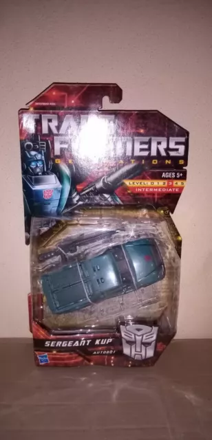 Transformers Generations Kup nuovo new