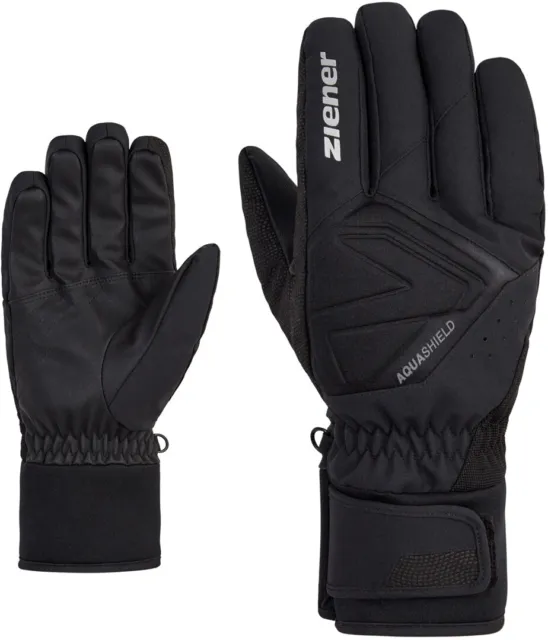 ZIENER Ski Snowboard handschuhe GATIS AS Handschuh 2024 black Gloves Winter