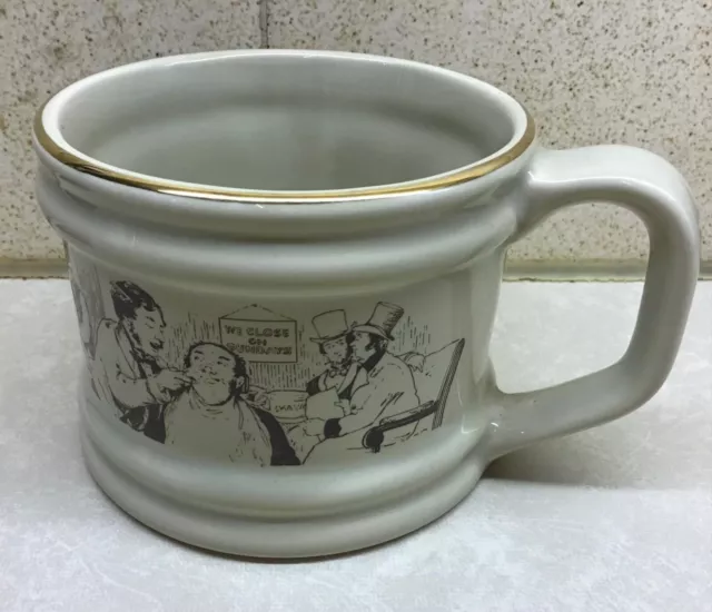 Vintage Wade England Barbershop Shaving Mug