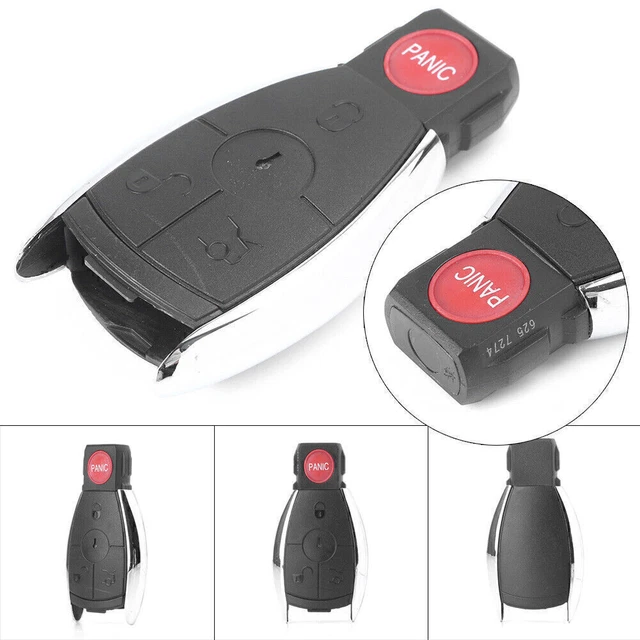 Remote Control Key Fob Case Shell For Mercedes-Benz C300 C350 C63 CL63 CL65 AMG