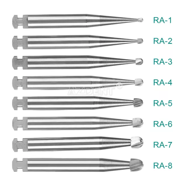 Dental FG Burs High Speed Handpiece Round Tungsten Carbide Tungsten Steel