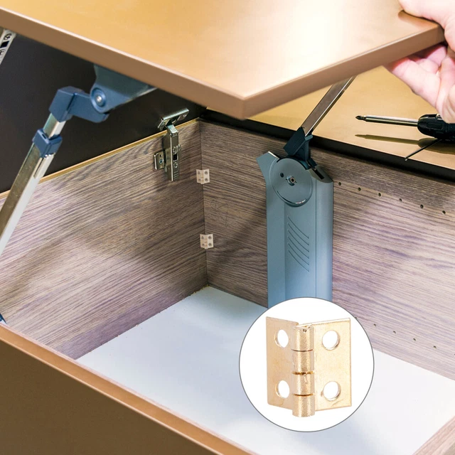 10 Cerniere Per Mobili Ad Angolo/Medio/Interno - Foto 8