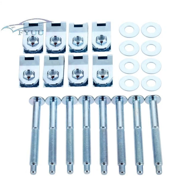 DUTY TRUCK BED Mounting Hardware For Ford 924311 F250 F350 F450 F550