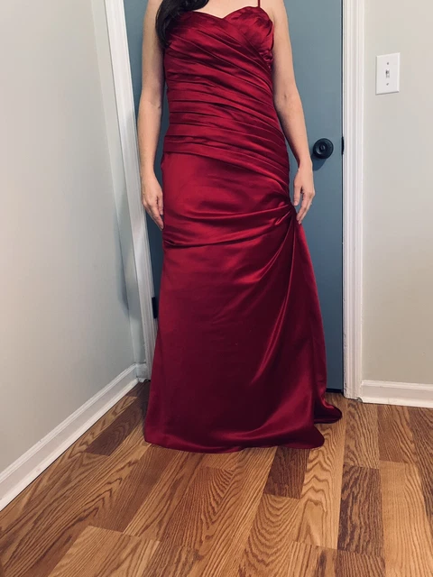 BILL LEVKOFF BRIDESMAID dress Size 8 Never Worn 85.00 PicClick