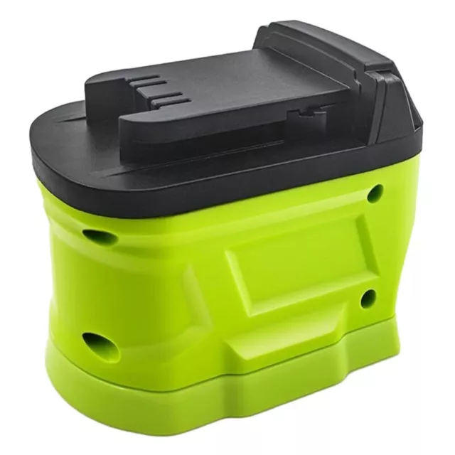 Smooth Battery Conversion For Ryobi 18V Battery to For Mwkee 18V Tools Adapter