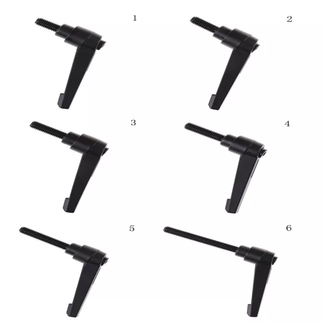 Manopola di bloccaggio maschio leva di bloccaggio M8/16-60 mm maniglia macchina bloccaggio filo maschio Scherma esagonale S9