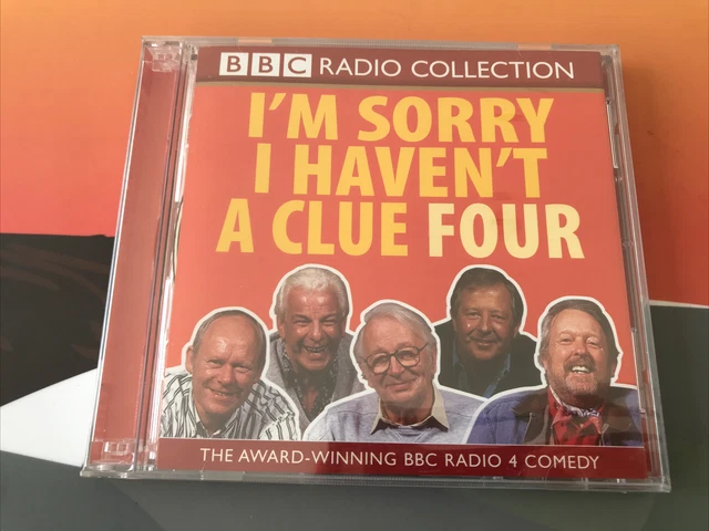 I'm Sorry I Haven't a Clue: Volume 4 ~ BBC CD-Audio Book ~ New & Sealed