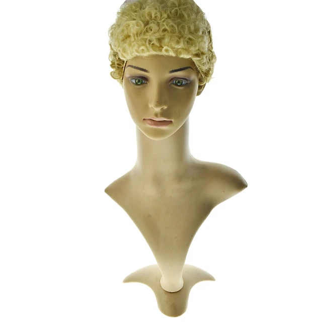 Kurze Afro Curly Perücke Pixie Cut Für Frauen – 150% Dichte, 4 Zoll, Natürlicher Look