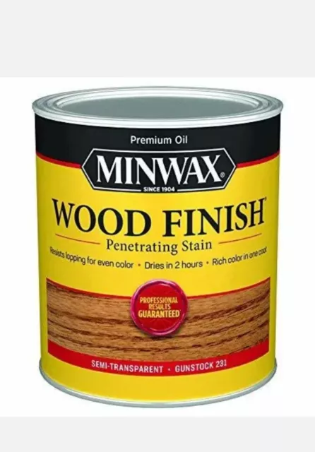1 qt Minwax 70045 acabado de madera a base de aceite mancha de madera a base de aceite