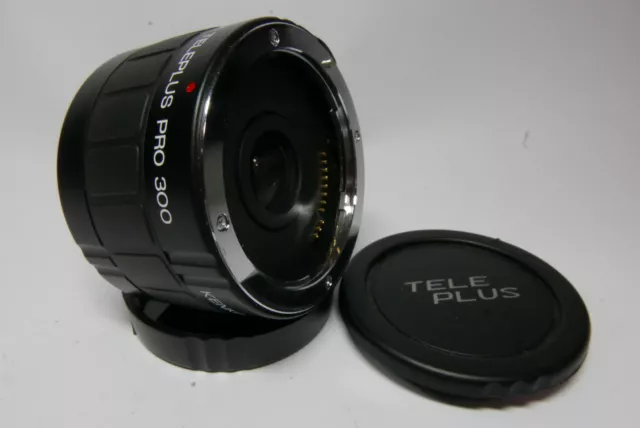 Kenko 2x Teleplus Pro 300 C-AF Auto Focus Converter Lens for Canon EOS Lenses