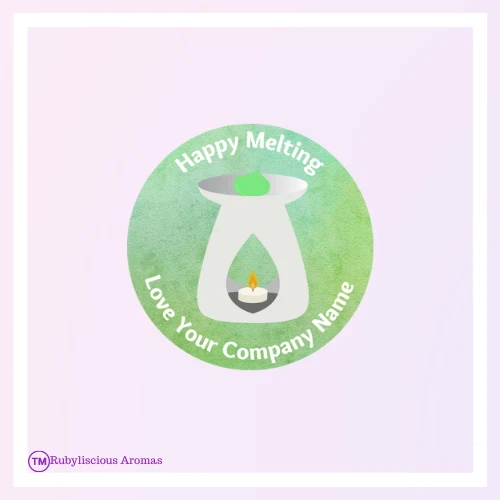 Pegatinas personalizadas Happy Melting - 35 pegatinas - ENVÍO GRATUITO