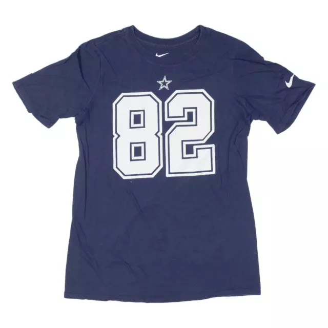 NIKE Dallas Cowboys '82 Witten Womens T-Shirt Blue USA XL