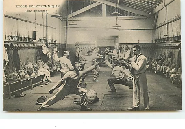 Ecole Polytechnique - Salle d'Escrime - 17715