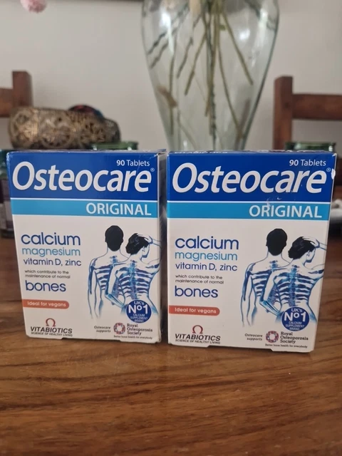 VITABIOTICS OSTEOCARE 90 Tabs X 2 12 00 PicClick UK vitabiotics-osteocare-90-tabs-x-2-12-00-picclick-uk