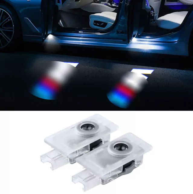 Für BMW F40 G20 G21 G22 G23 G29 G42 G07 2x LED Laser Projektor Türlicht passend