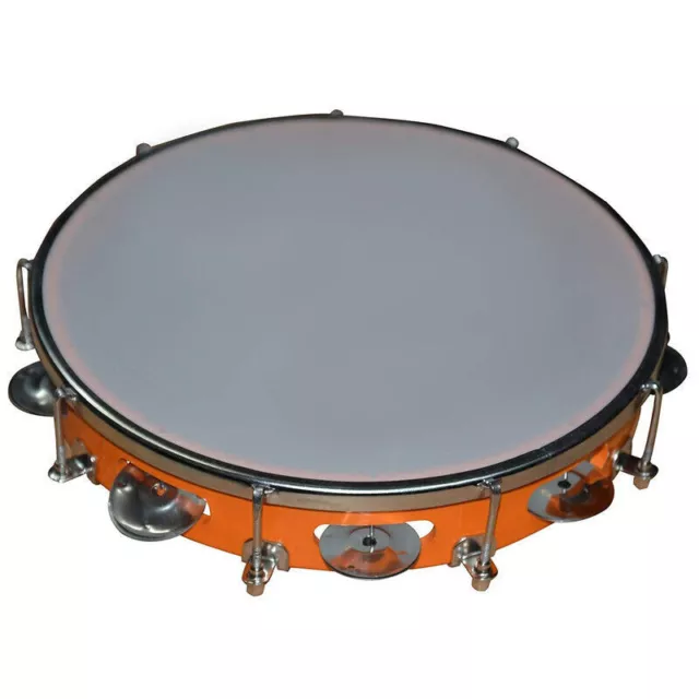 DronaIndia Tambourine Dafli Hand Percussion Music Instrument Dhapali Rock Music 2