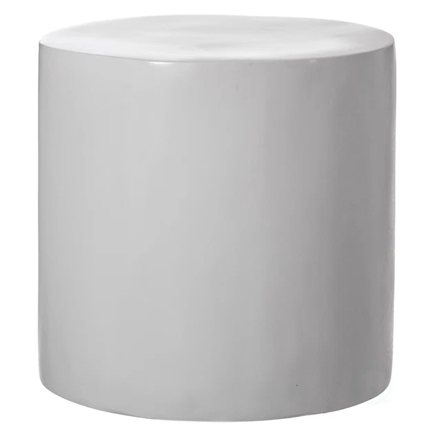 Modern Fiberglass Pillar Column Flower Stand Cylinder Shape Pedestal for Wedding