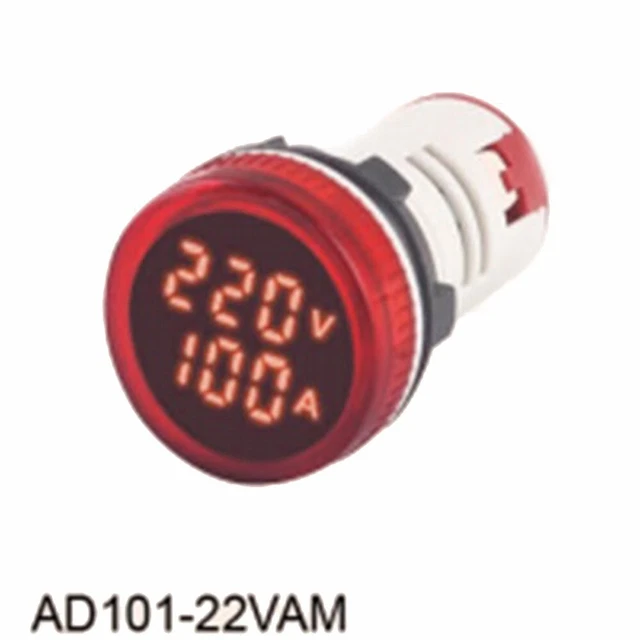Neu Nützlich Praktisch Digital Voltmeter Anzeige LED Spannung Voltmeter