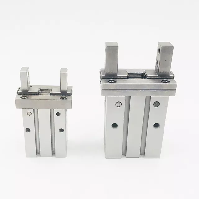 SMC MHZL2-25D2 Parallel Gripper - Double-Acting, 2 Finger Through Hole