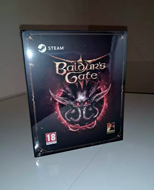 Baldur's Gate III 3 - Big Box Deluxe Collector Limited Edition - PC & MAC Nuovo