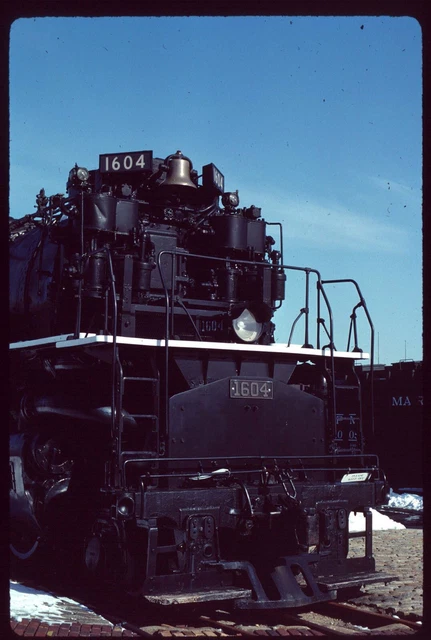 Original Rail Slide - UNK Unknown Road 1604 no location 3-1993
