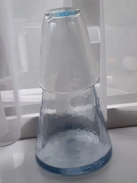Bedside Water Decanter And Glass