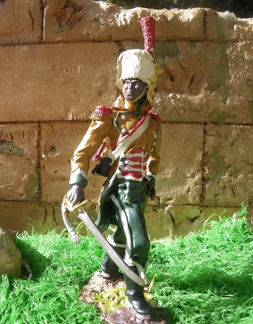Soldat de plomb Hobby & Work - Rgt des chasseurs à cheval de la garde