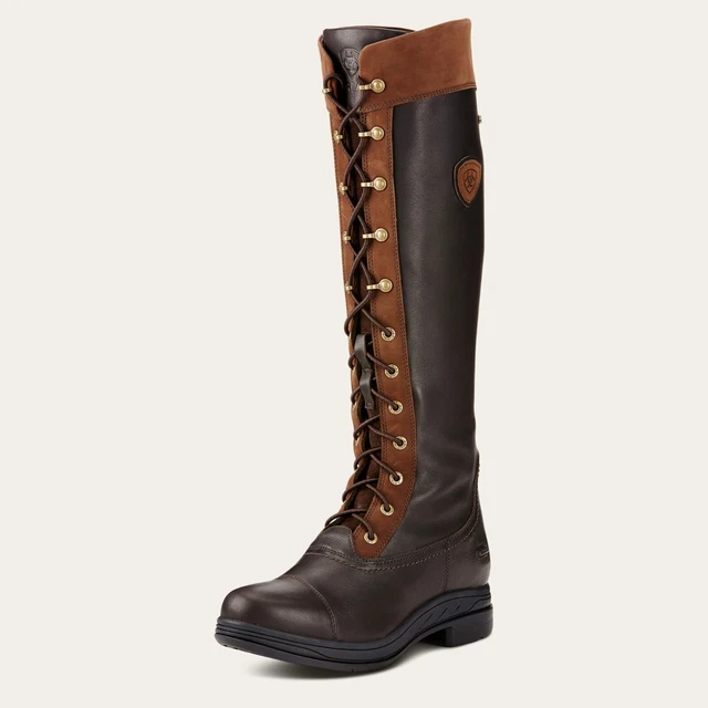 Ariat Coniston Pro GTX Insulated Womens Riding Boot - Ebony Brown - Size 6.5 UK
