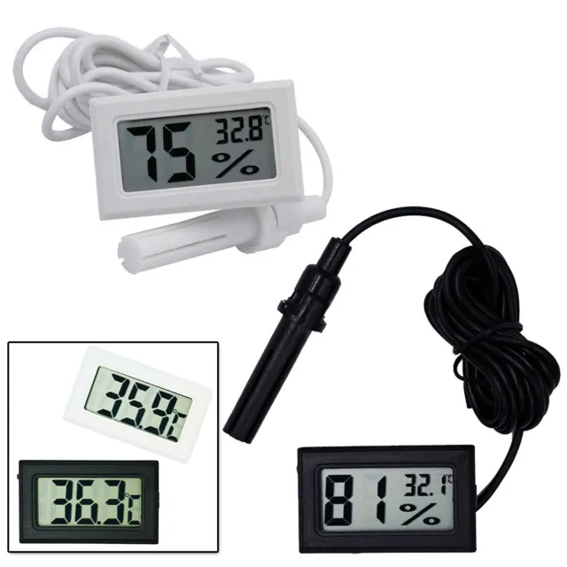 Generic - LCD Numérique Thermomètre Intérieur Hygromètre