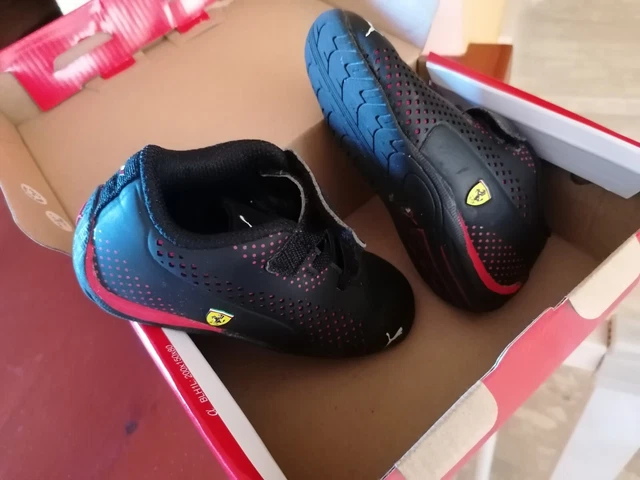 SCARPE BAMBINO KIDS Puma Ferrari Drift Cat 5 Ultra sf numero 23
