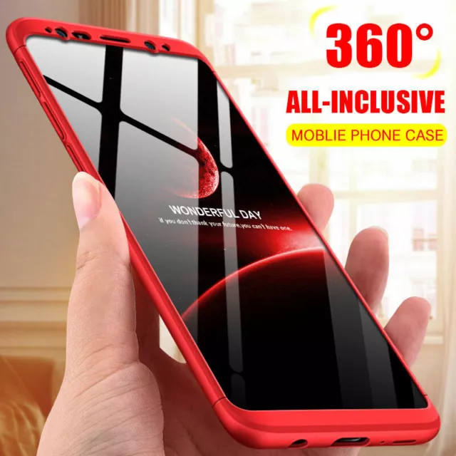 Full Body Protection Case For Samsung Galaxy S8 S9 S10 Plus Shockproof 360 Cover