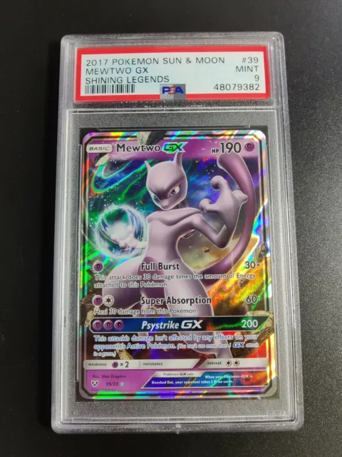 Mewtwo GX - Shining Legends #39 Pokemon Card